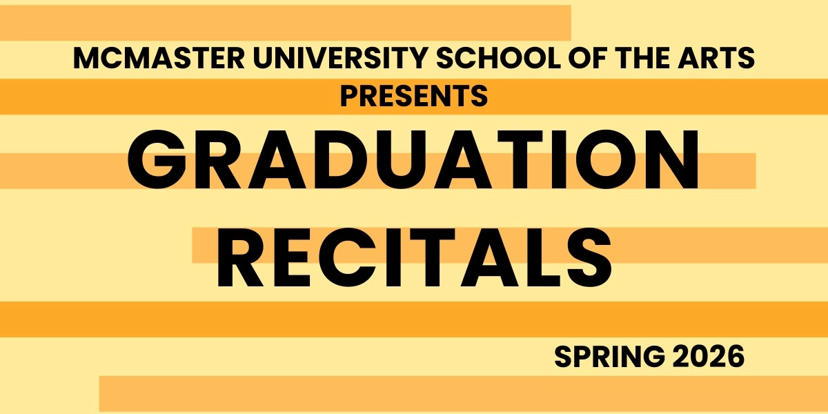 Event image for Music Graduation Recitals