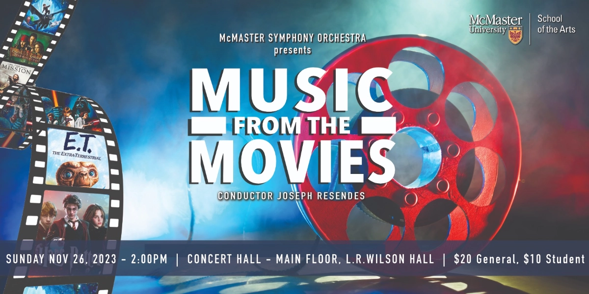 Event image for MSO: Music from the Movies