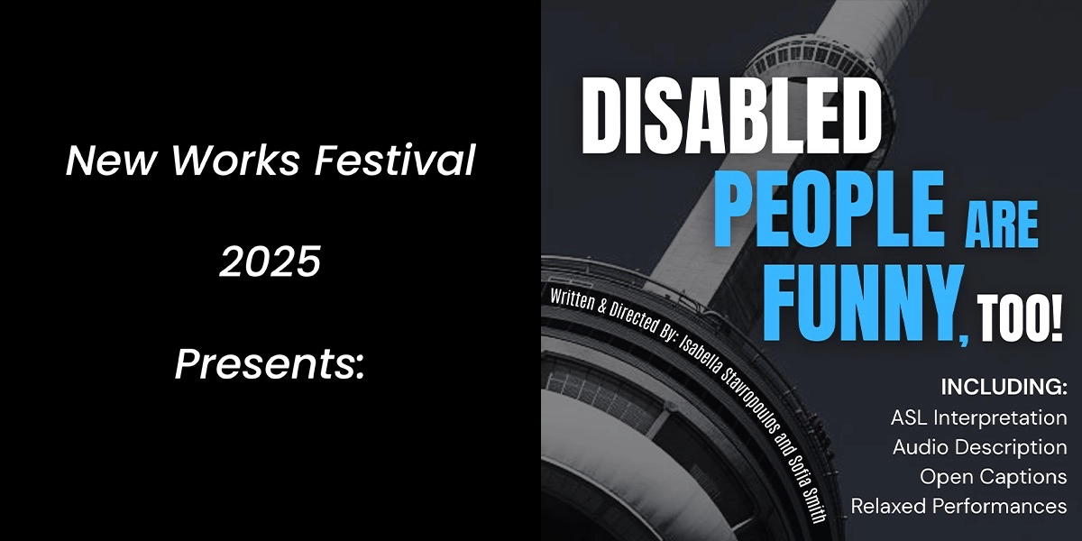 Event image for NWF 2025: Disabled People Are Funny, Too!