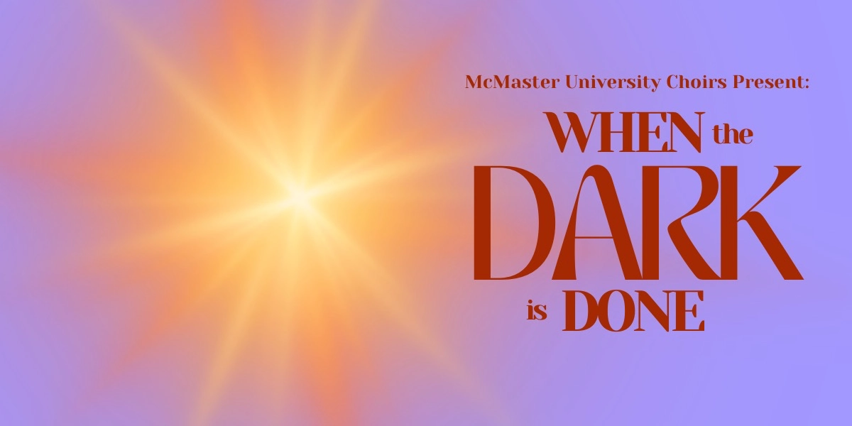 Event image for MUC: When the Dark is Done