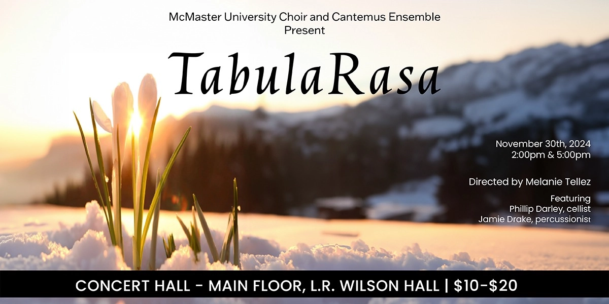 Event image for MUC: TabulaRasa