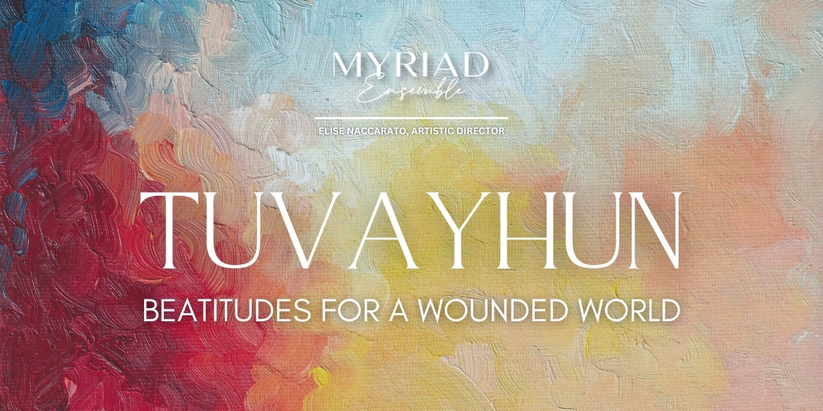 Event image for Tuvayhun: Beatitudes for A Wounded World