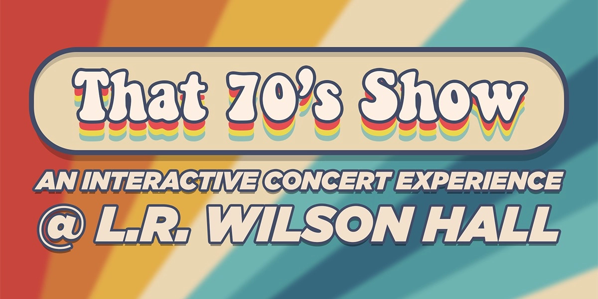 Event image for Summer Symphony Ensemble: That 70's Show