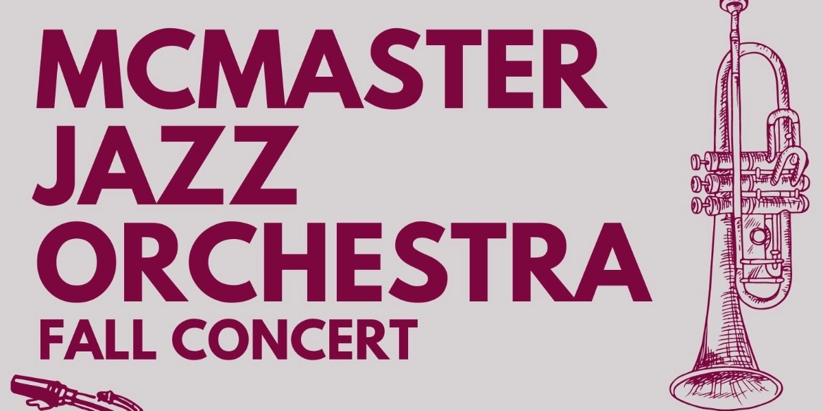 Event image for McMaster Jazz Orchestra