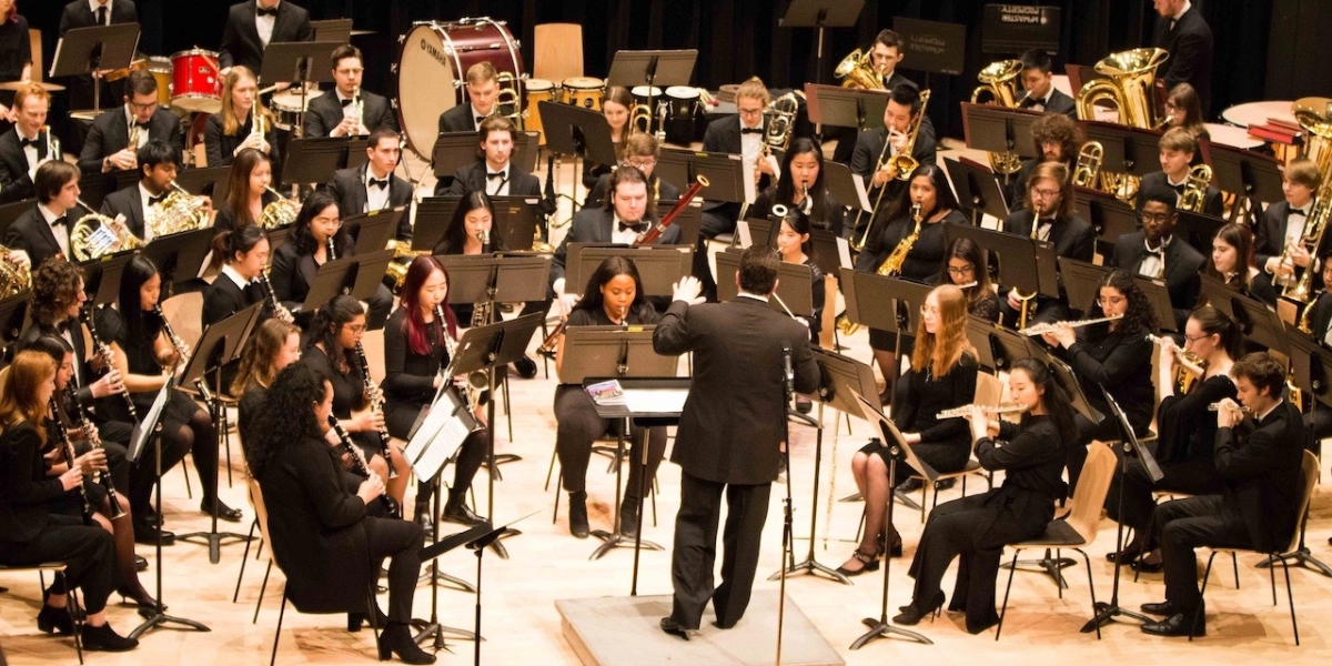 Event image for McMaster Concert Band Band Together!
