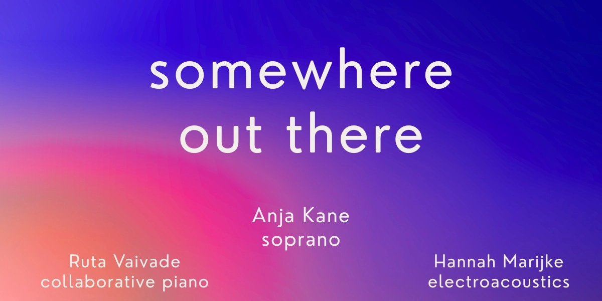 Event image for somewhere out there