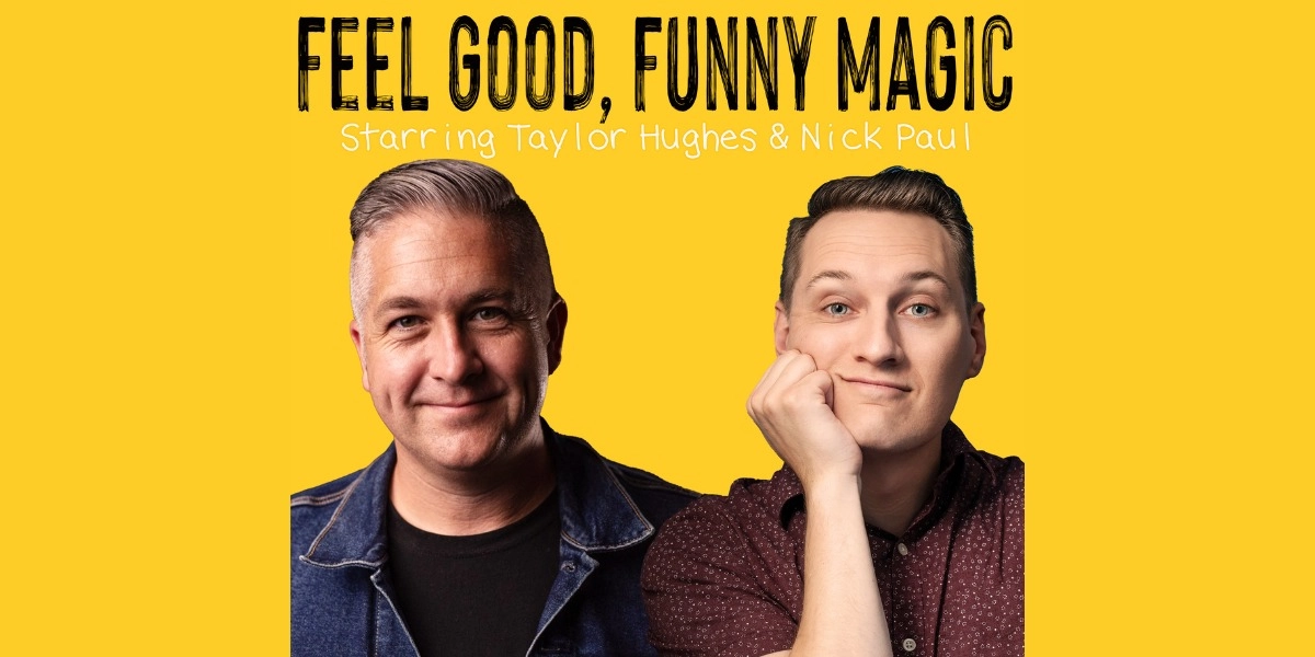 Event image for Nick Paul: Feel Good, Funny Magic