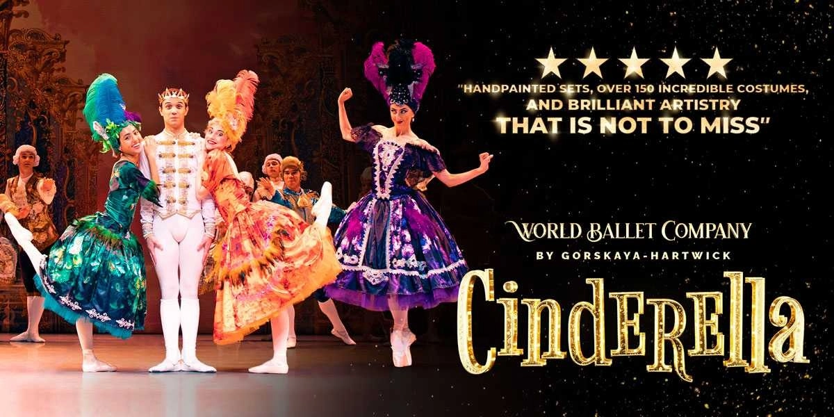 Event image for World Ballet Company: Cinderella