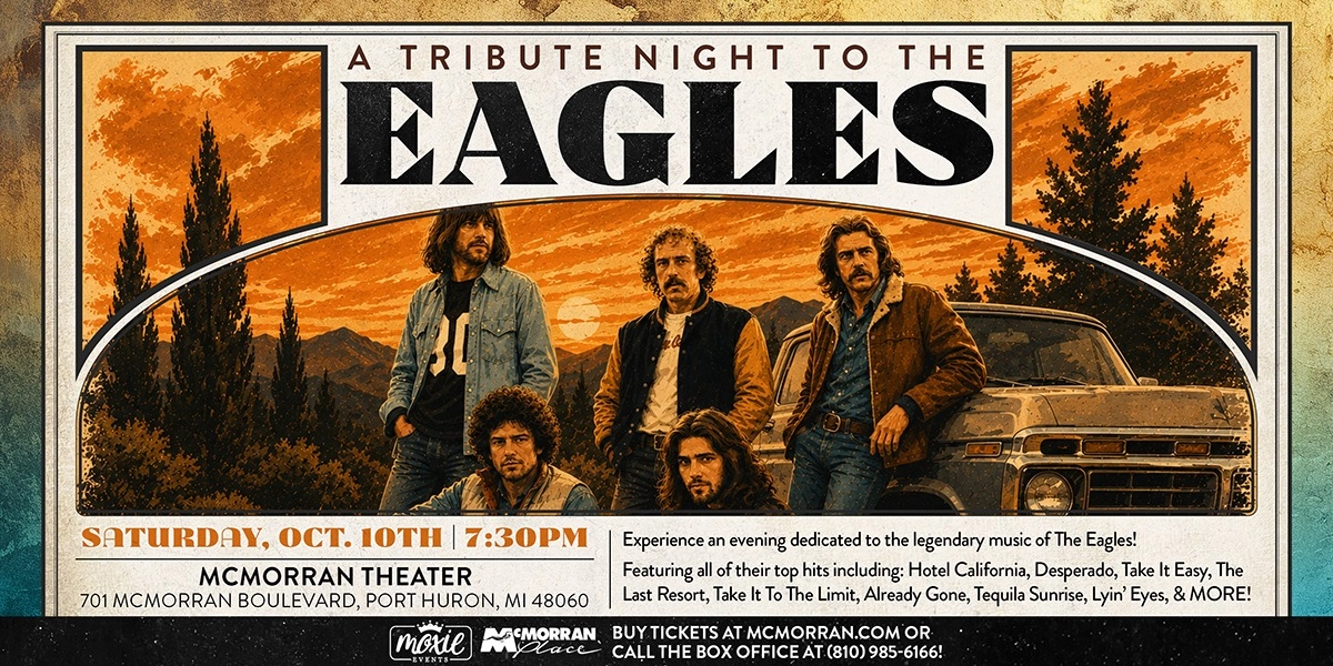 Event image for A Tribute Night to the Eagles by Moxie Events