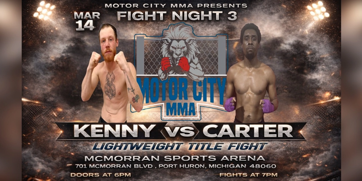 Event image for Motor City MMA Fight Night 3