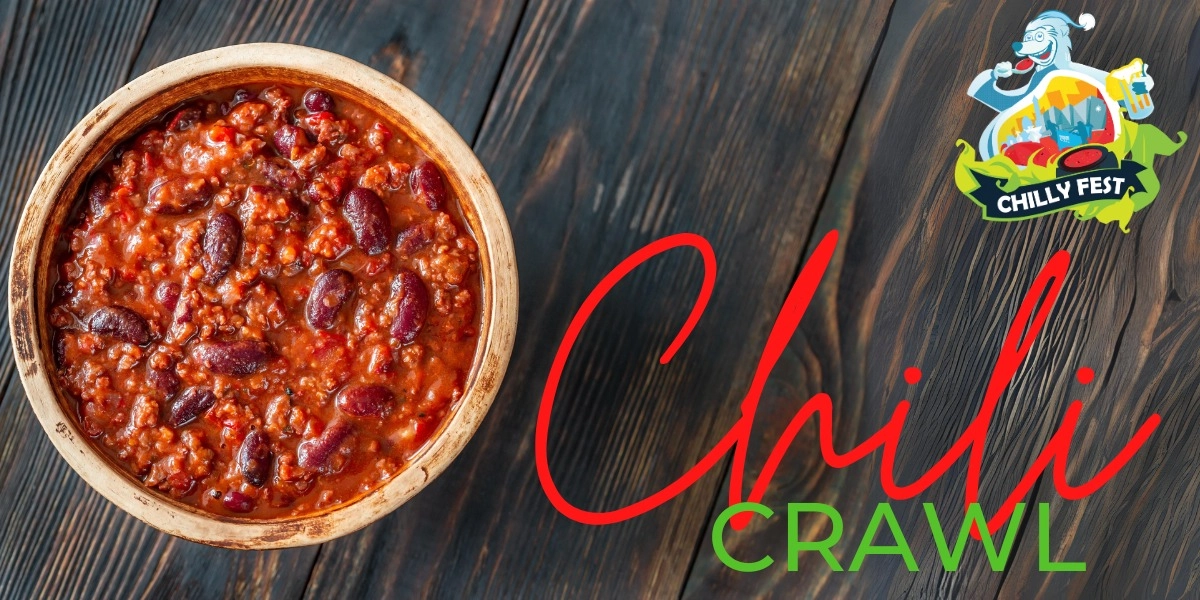 Event image for Chilly Fest Chili Crawl 2026