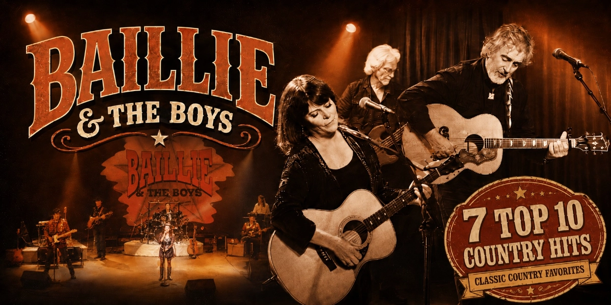 Event image for Baillie & The Boys Presented by Wolverine Productions