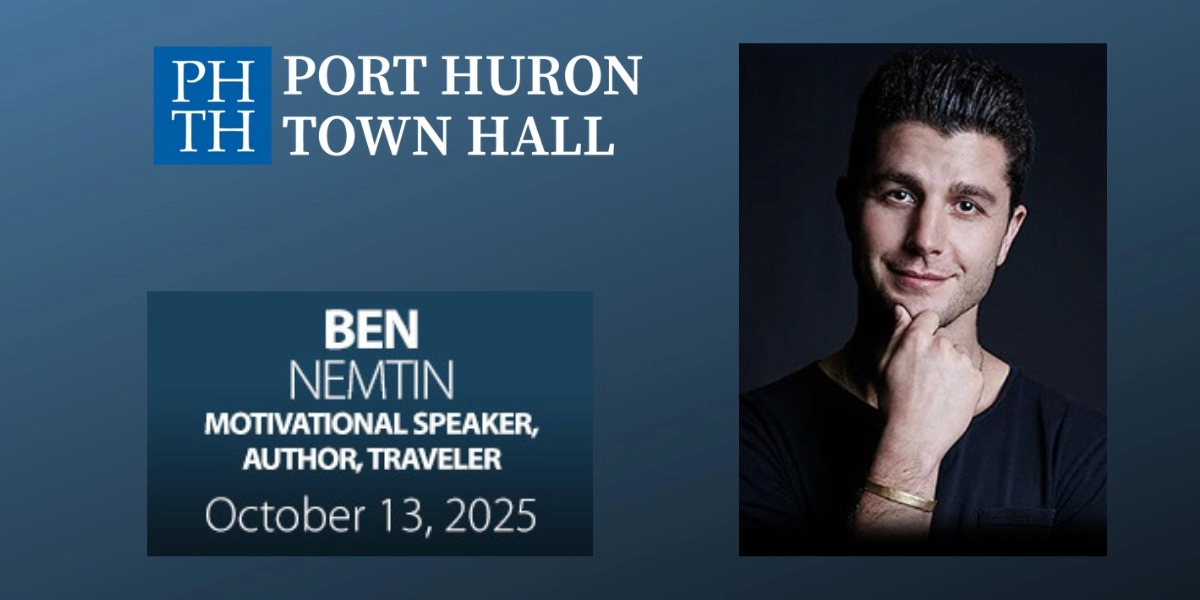 Event image for Ben Nemtin