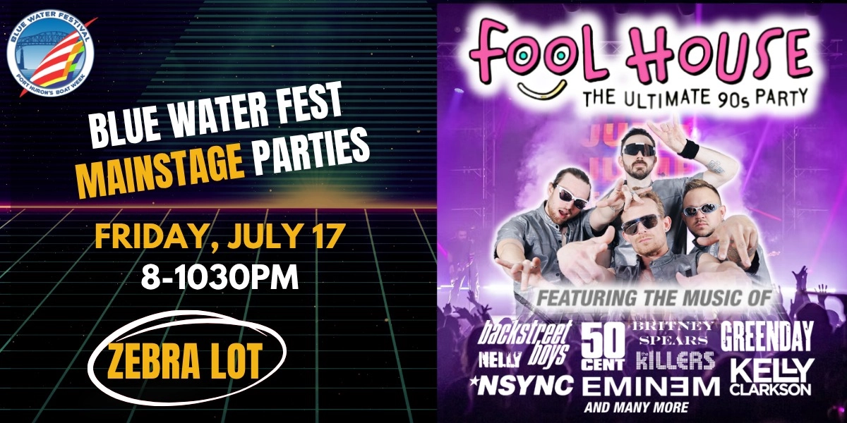 Event image for Fool House 90s Party Blue Water Fest