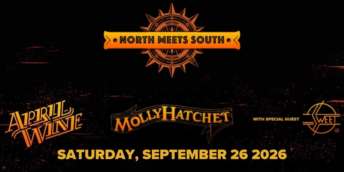Event image for April Wine, Molly Hatchet, Sweet