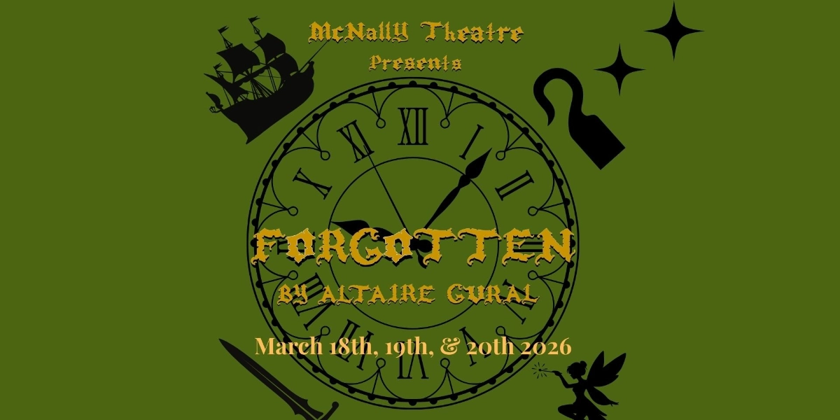 Event image for McNally Theatre Presents...Forgotten