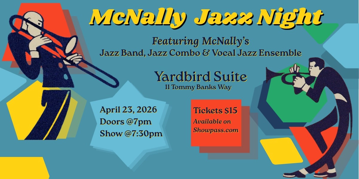 Event image for McNally Jazz Night 2026