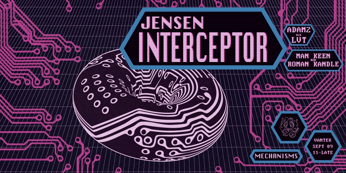 Event image for Jensen Interceptor @ VANTEK