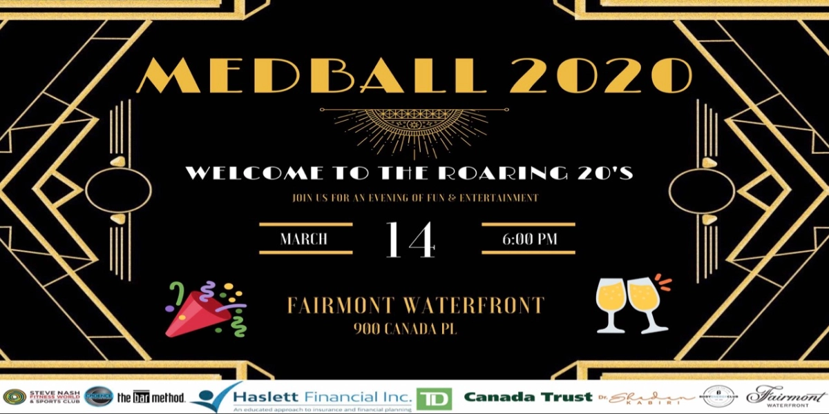 Event image for MedBall 2020: The Roaring 20's