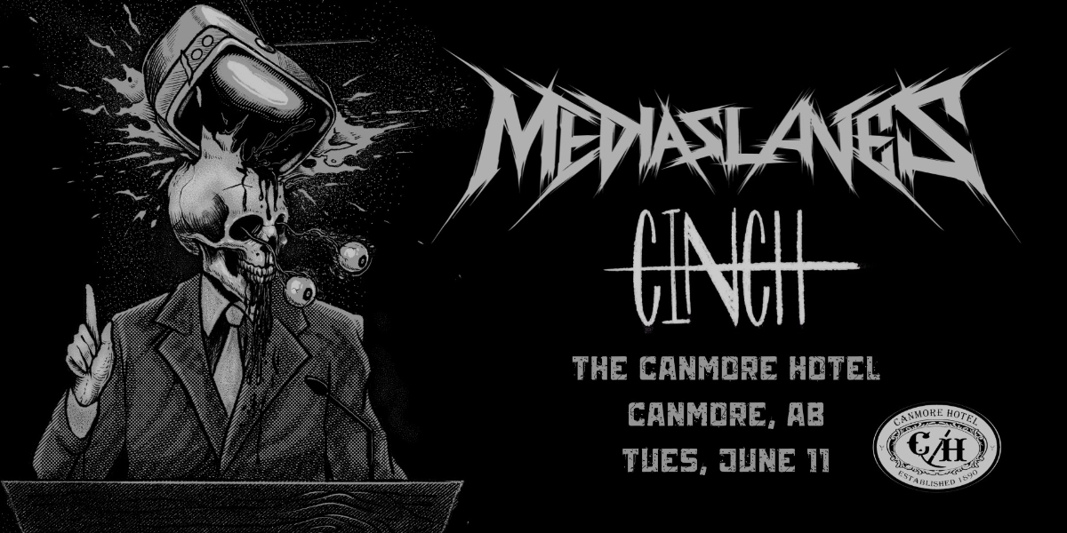 Event image for MEDIASLAVES @ The Canmore Hostel Hotel