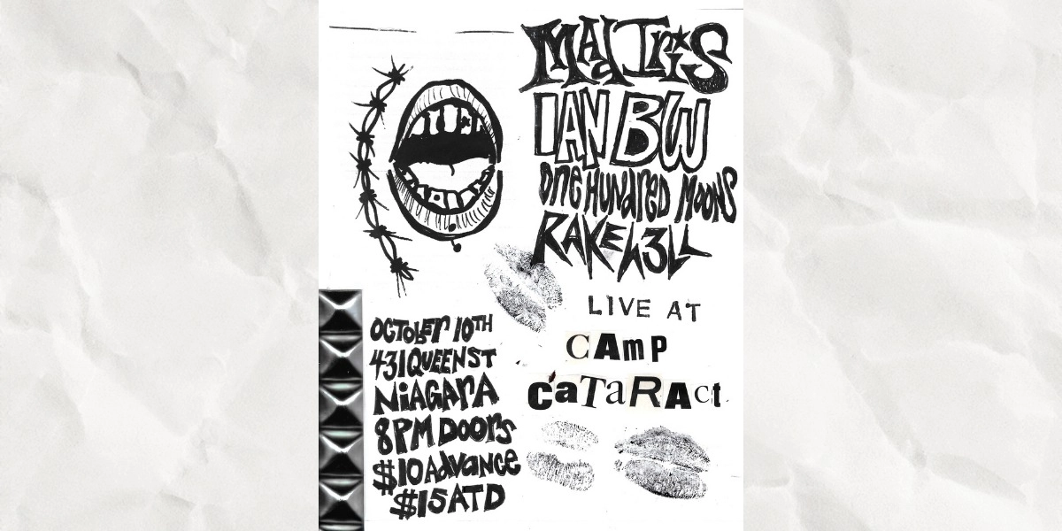 Event image for Ian BW