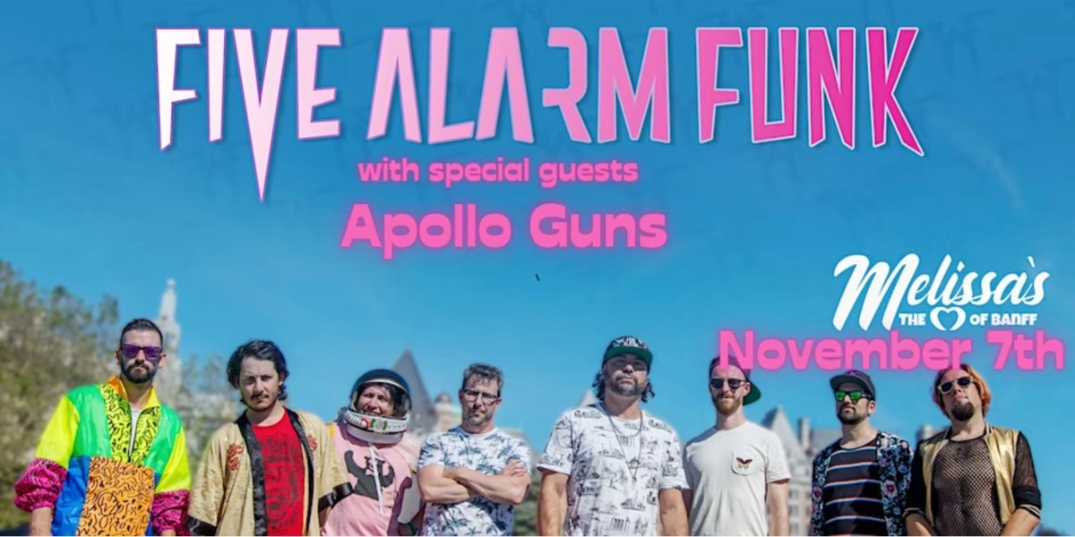 Event image for Five Alarm Funk