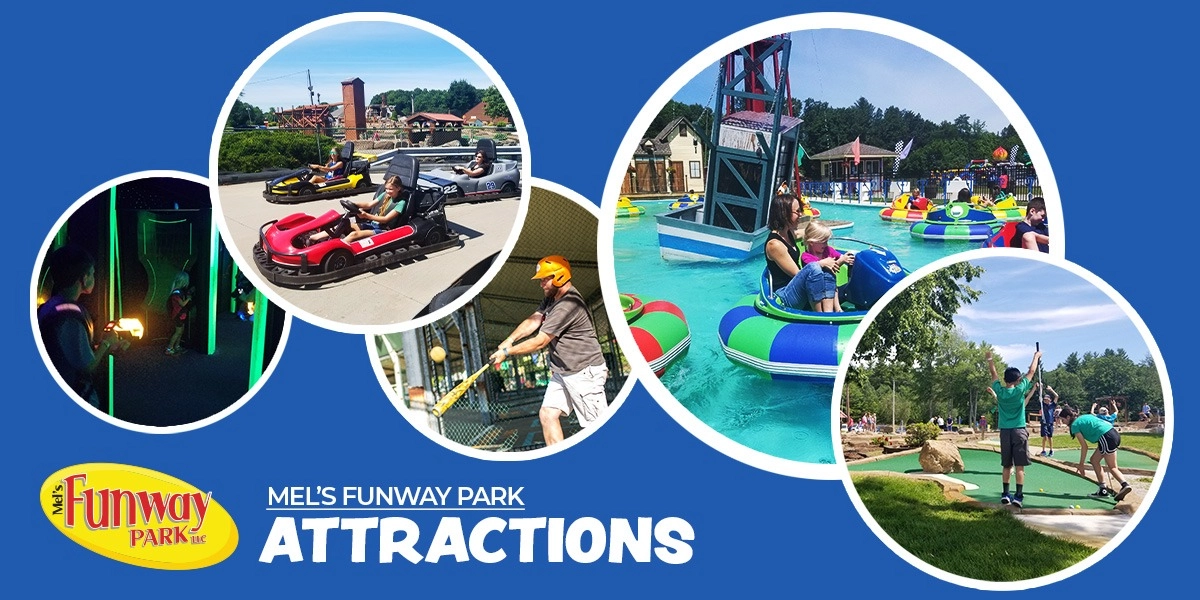 Event image for Mel's Funway Park 2026 Online Ticket Sales