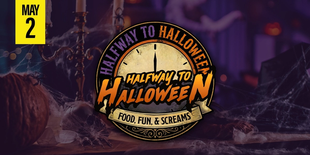 Event image for Halfway to Halloween