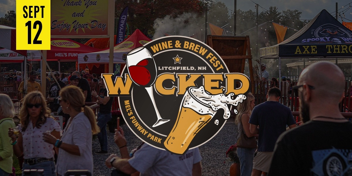Event image for Wicked Wine & Brew Fest