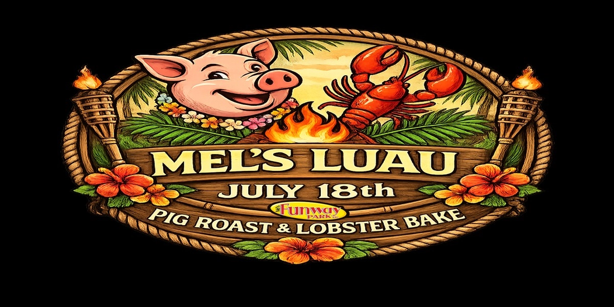 Event image for Mel's Luau Pig Roast & Lobster Bake