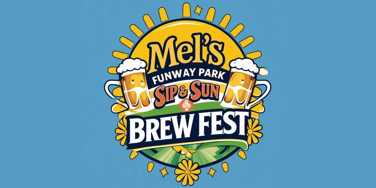 Event image for Mel's Funway Park Sip & Sun Brew Fest