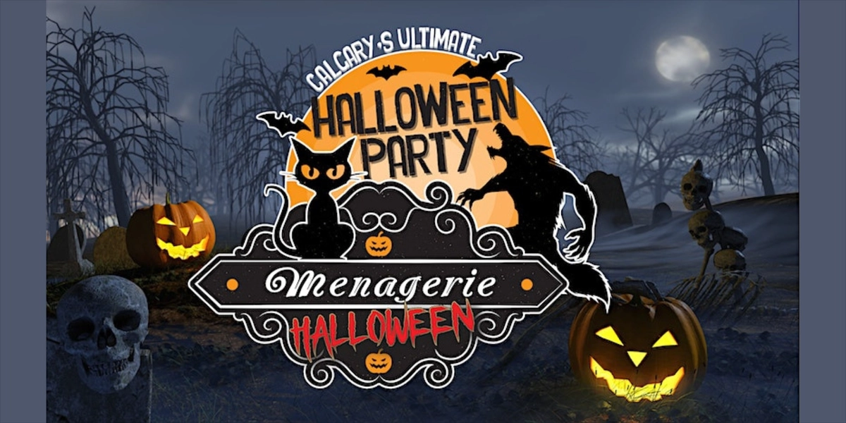 Event image for Calgarys Ultimate Halloween Party - Menagerie Halloween 2024
