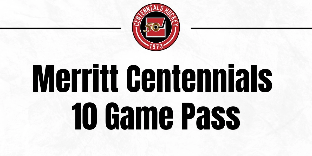 Event image for Merritt Centennials 10 Game Pass