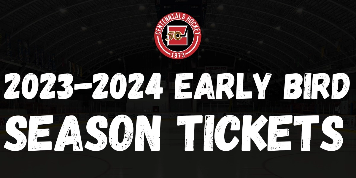 Event image for Merritt Centennials 2023-2024 Early Bird Season Tickets