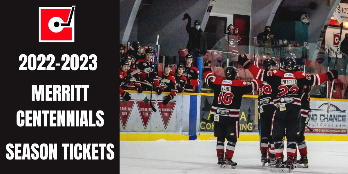 Event image for Merritt Centennials 2022-2023 Season Tickets