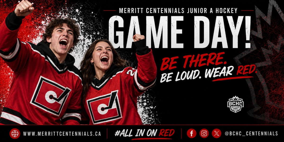 Event image for PRESEASON - MERRITT CENTENNIALS