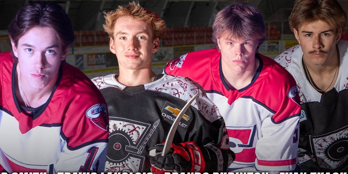 Event image for MERRITT CENTENNIALS VS REVELSTOKE GRIZZLIES GAME 4 (HOME GAME 2)
