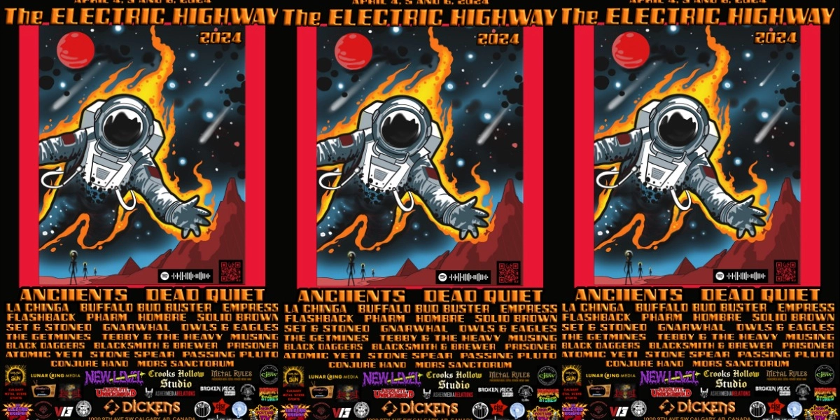 Event image for The Electric Highway
