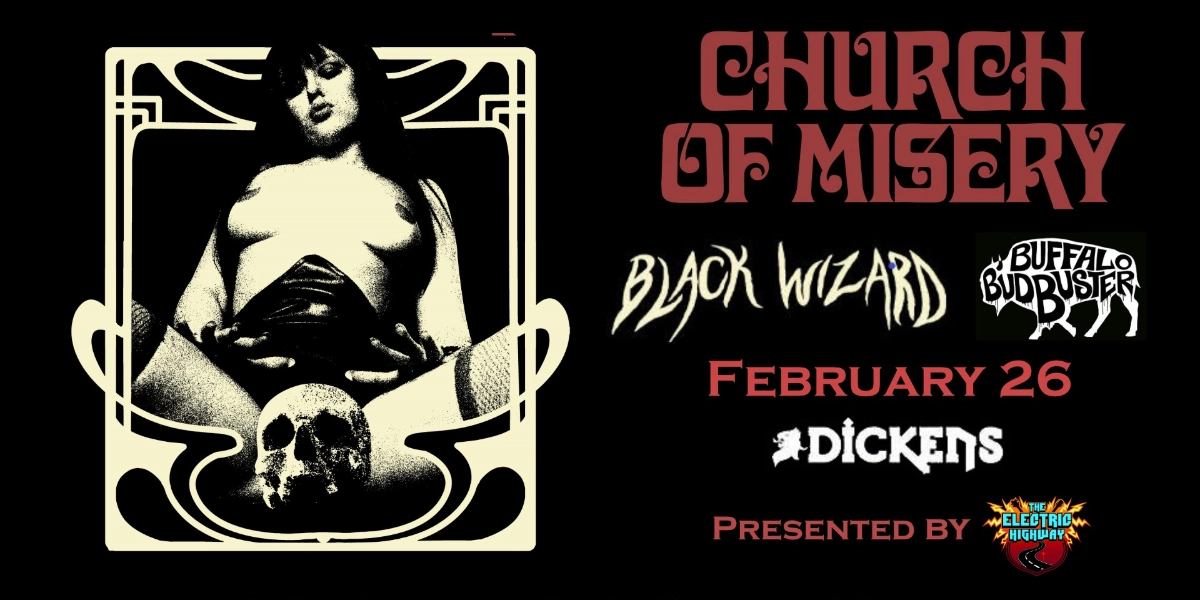 Event image for Church of Misery (Japan)