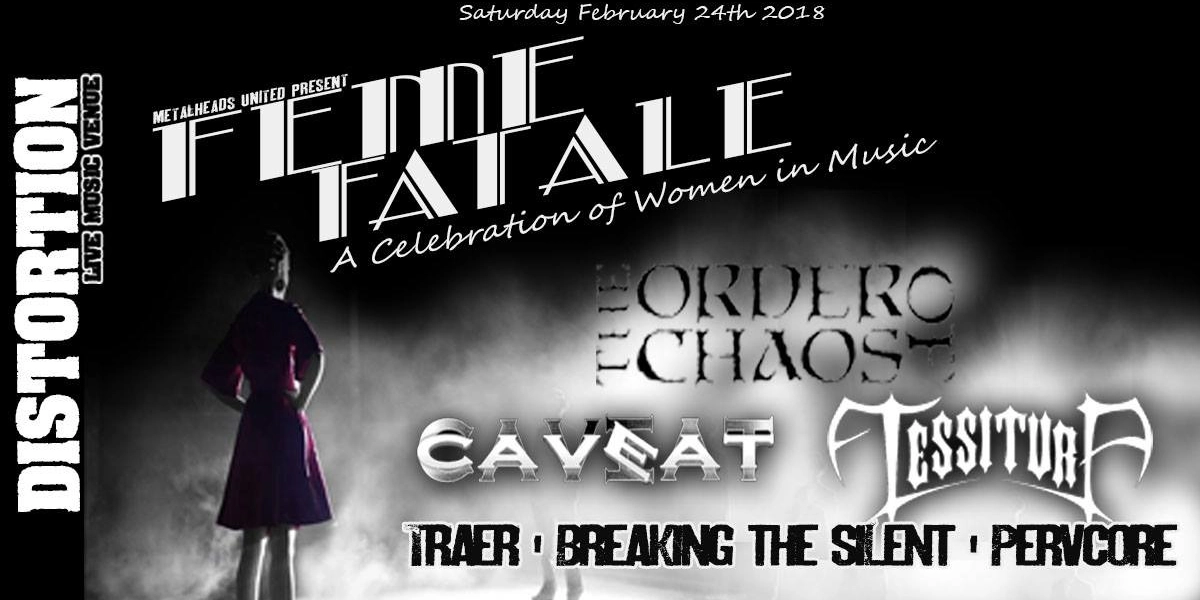 Event image for Femme Fatale