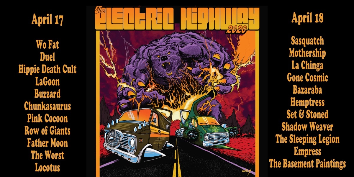 Event image for The Electric Highway *Postponed*