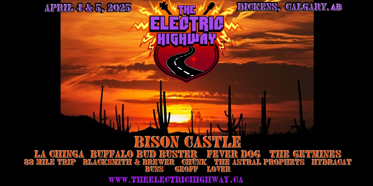 Event image for The Electric Highway 2025