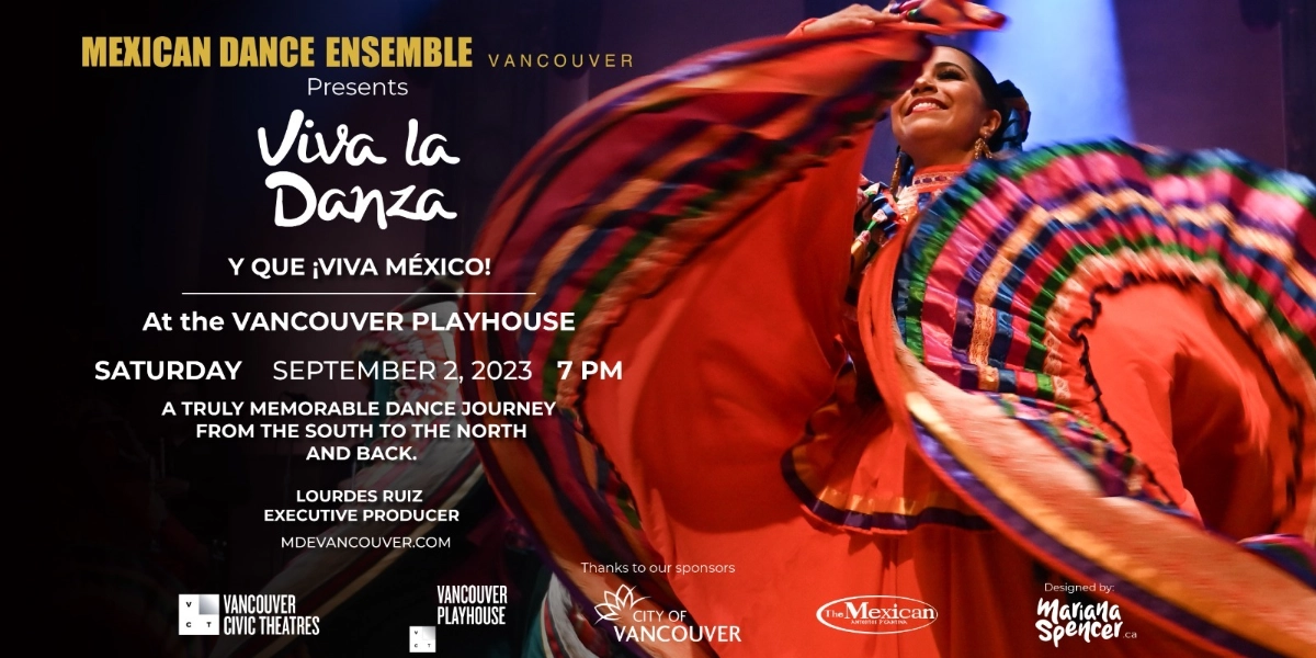 Event image for Viva la Danza: Y que Viva México