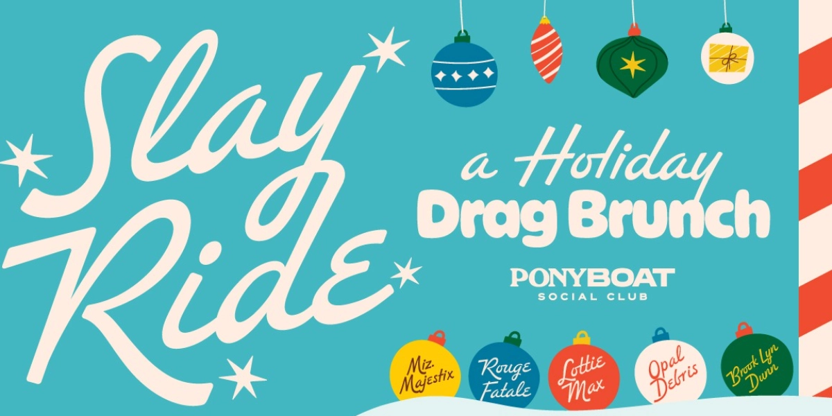 Event image for Slay Ride Drag Brunch