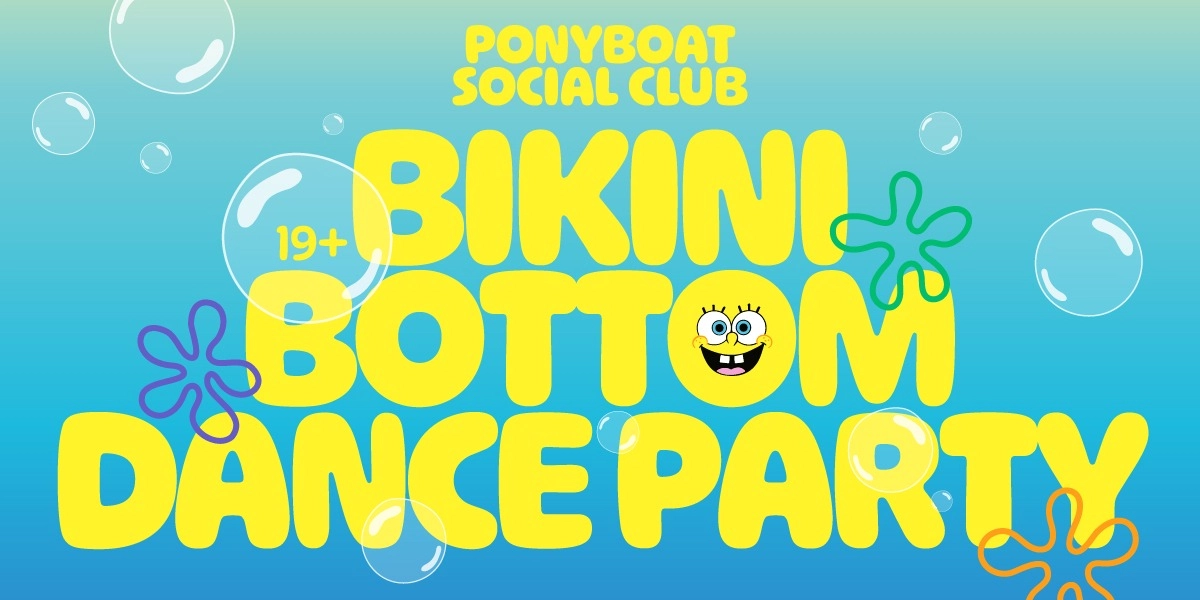 Event image for Bikini Bottom Dance Party