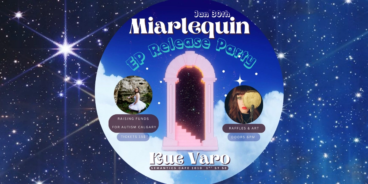 Event image for Miarlequin "The Fool" EP Release Party