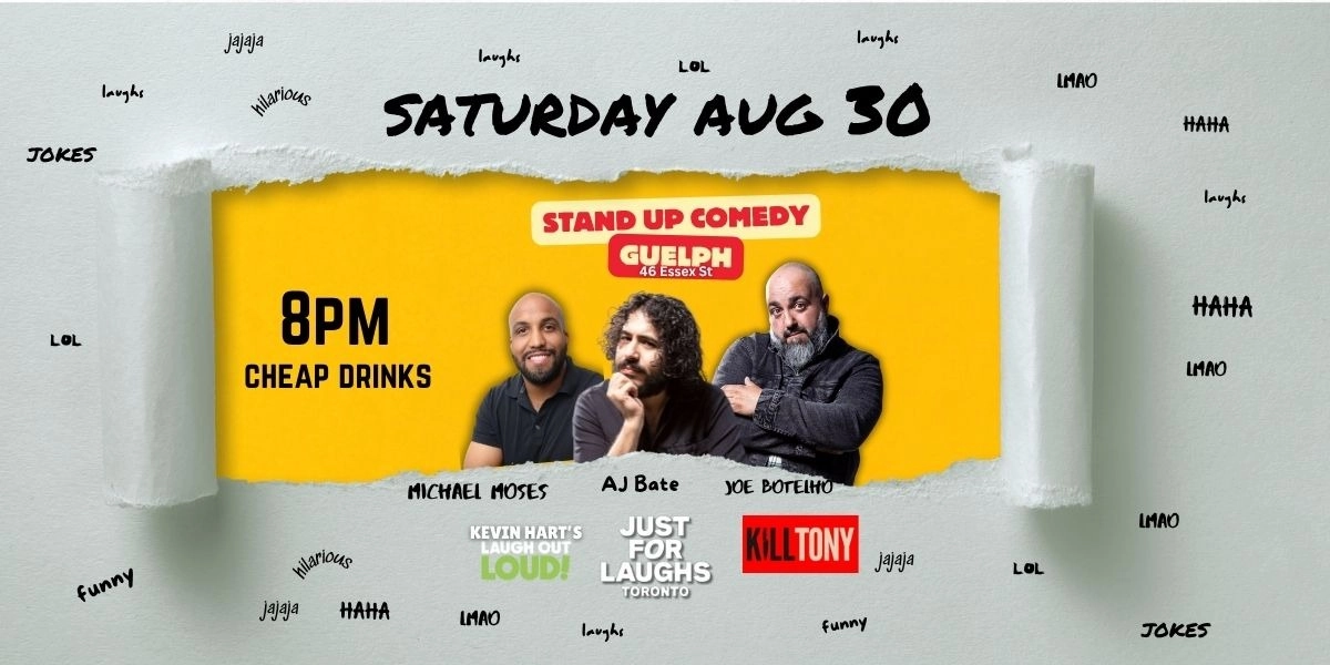 Event image for Glad You Laugh Guelph