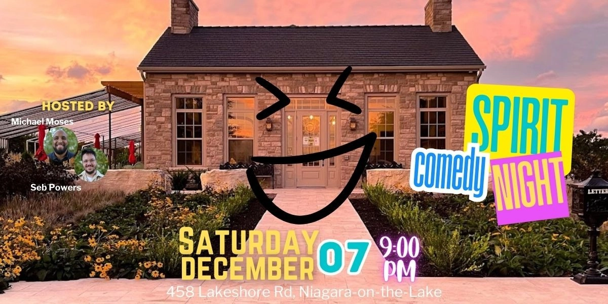 Event image for Spirit in Niagara Comedy Night