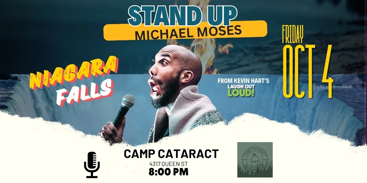 Event image for Camp Cataract Comedy Night