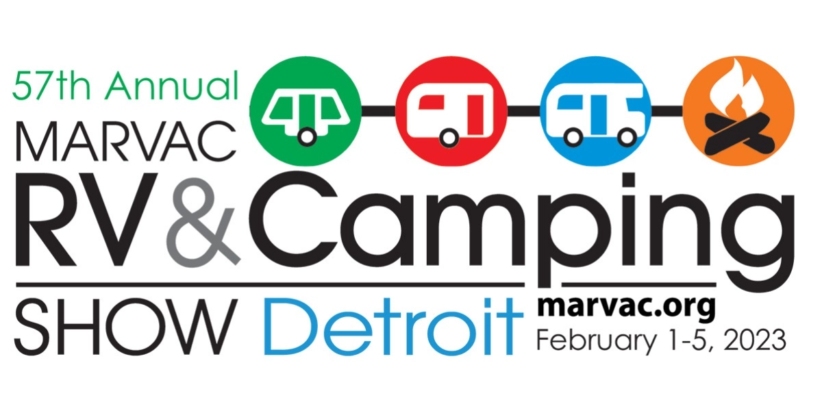 Event image for 57th Annual Detroit RV & Camping Show @ Suburban Collection Showplace